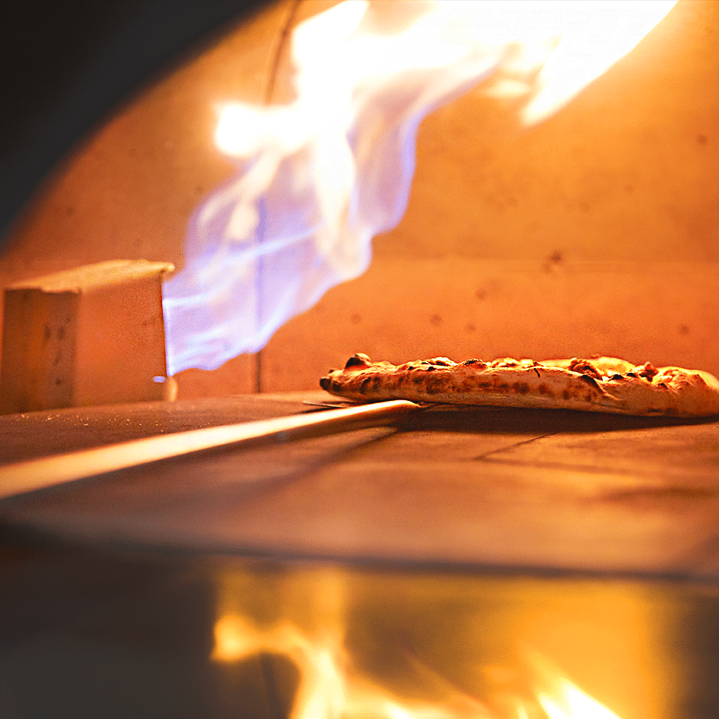 Gas Fired Pizza Oven
