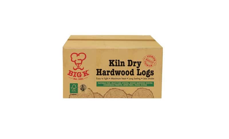 Kiln Dried Wood in a Box