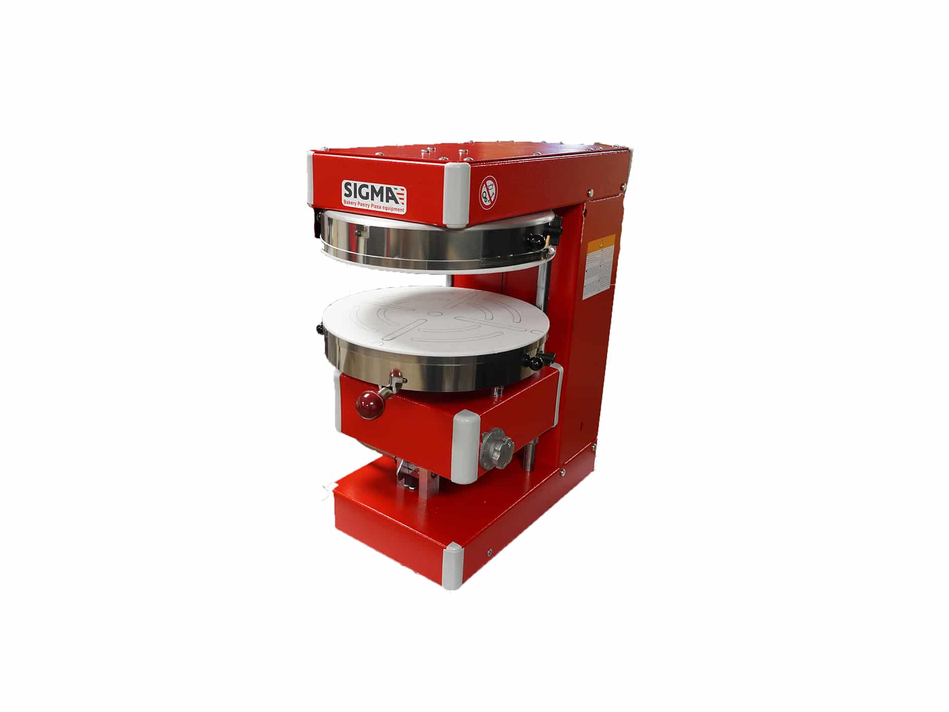 The Sigma Sprizza Dough Press