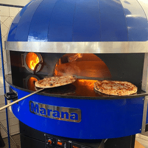 Gas Fired Pizza Ovens