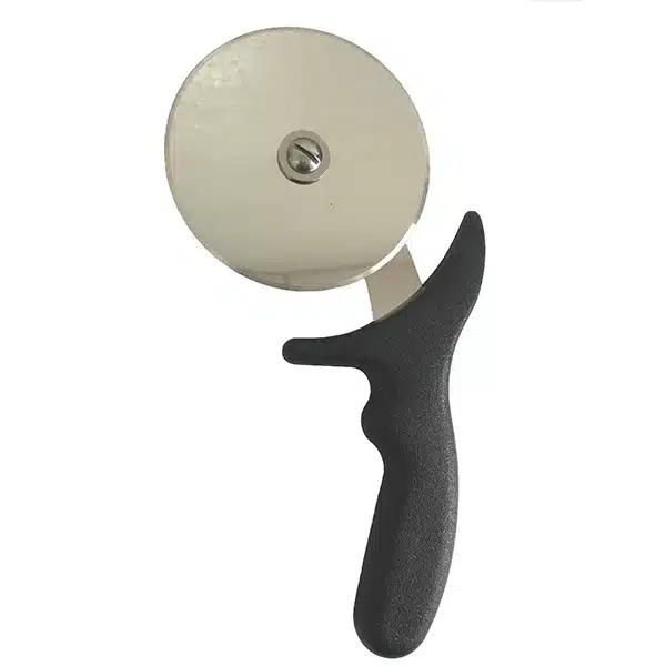 Black pizza wheel cutter